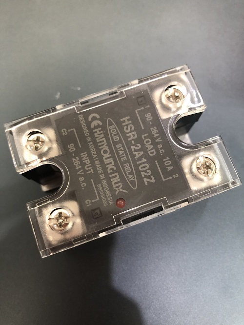 SSR Hanyoung 1 Pha 10 Amper HSR-2A102Z